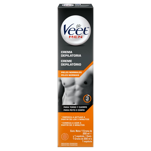 Creme Depilatório VEET Pele Normal 200ml