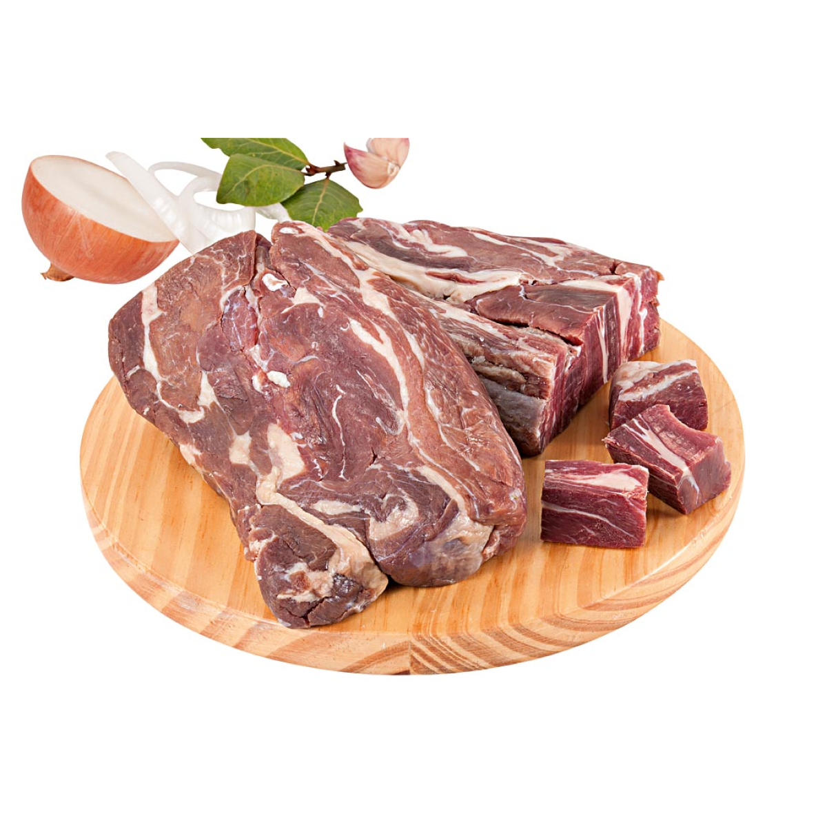 Charque de Traseiro Bandeja 500g