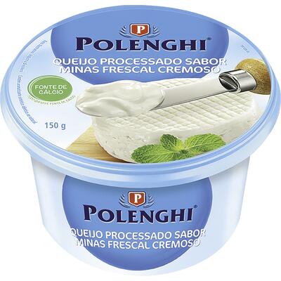 Creme de Queijo Polenghi Minas Frescal 150g