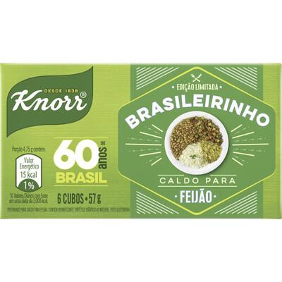 Caldo Knorr Feijão 57g