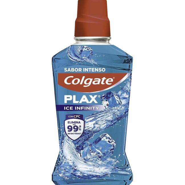 Antisséptico Bucal Colgate Plax Infinity Ice 180ml