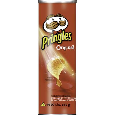 Salgadinho Batata Pringles Original 121g
