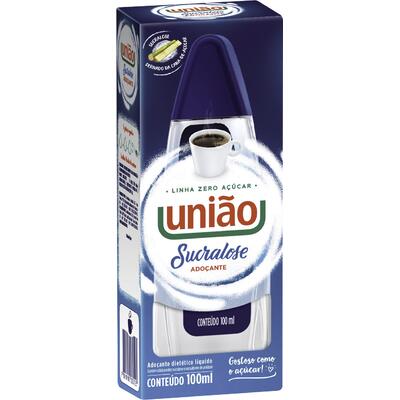 Adoçante Sucralose União 100ml