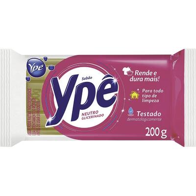 Sabão em Pedaço Ypê Neutro 200g