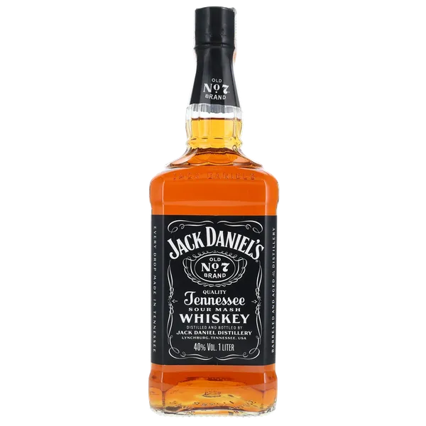Whisky Jack Daniels 1 Litro - Tennessee - Original