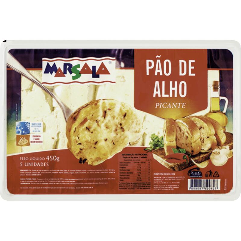 Pão de Alho Marsala Picante 400g