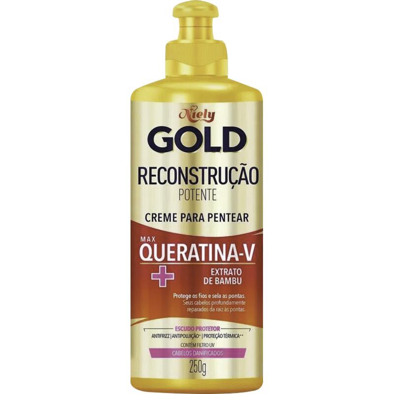 Creme para Pentear Niely Queratina Reconstrução 250g