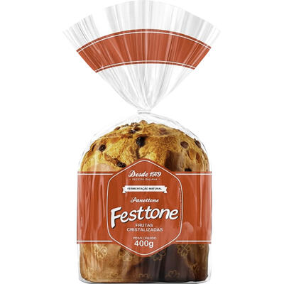 Panettone Festtone Frutas 400g