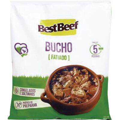 Estômago Bovino Best Beef Congelado 800g