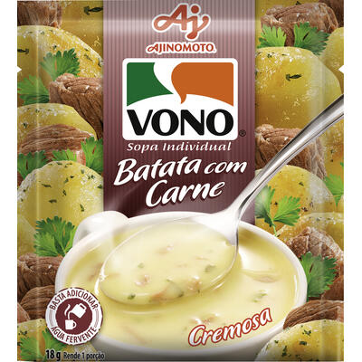Sopa VONO batata e carne 18g