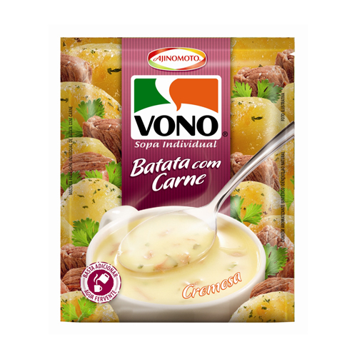 Sopa VONO batata e carne 18g