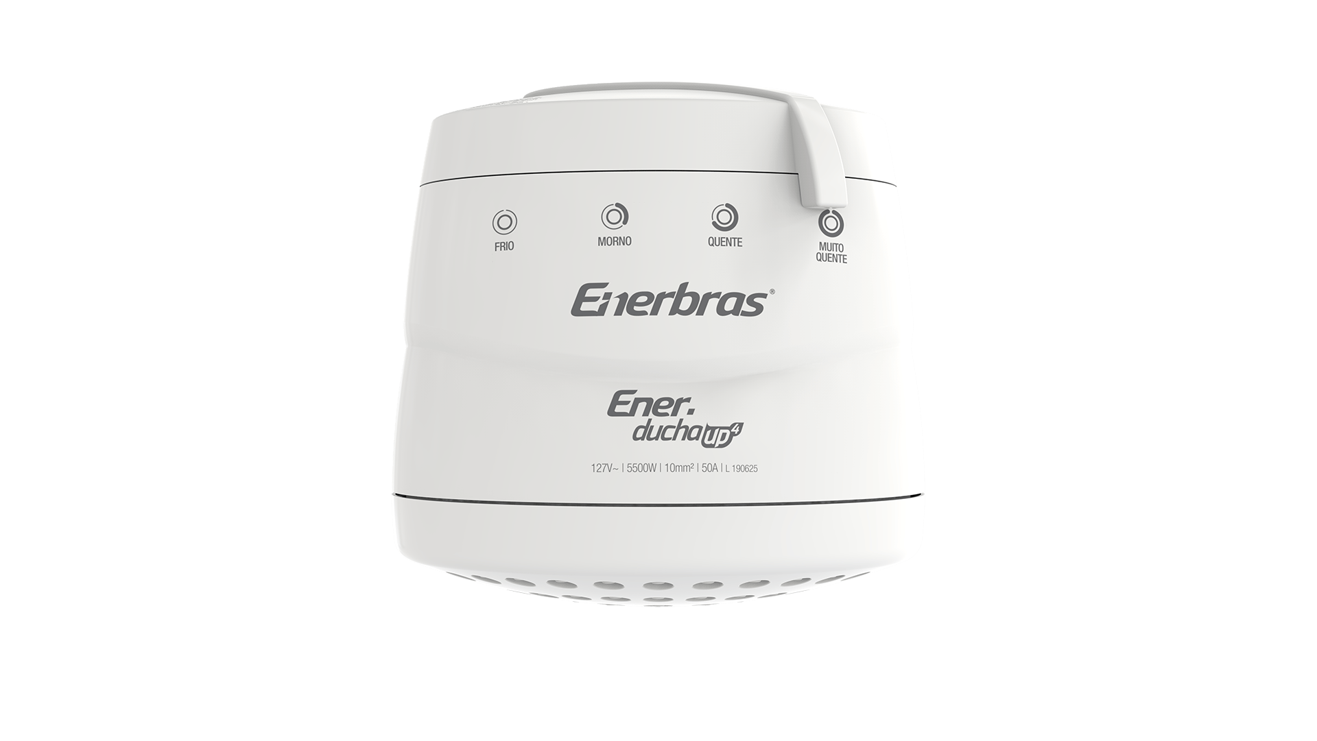 Ducha Enerbras 4t Branca Un, 5500w 127v