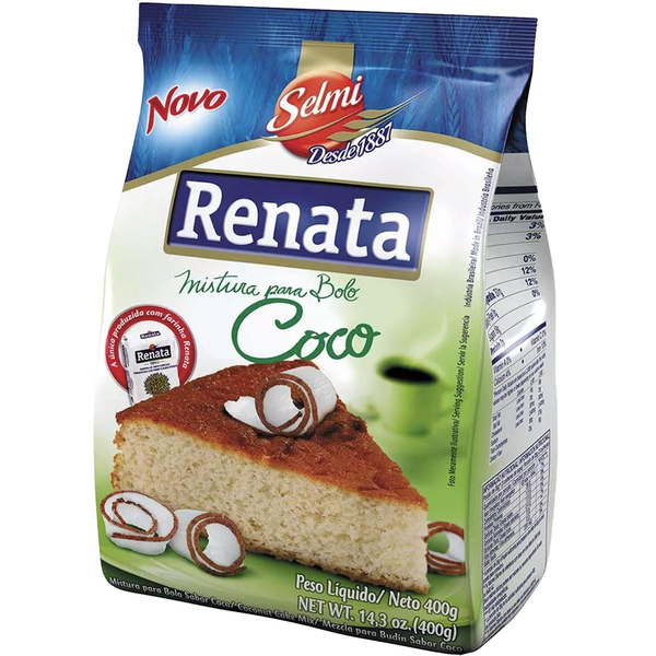 Mistura para Bolo Renata 400g - Coco