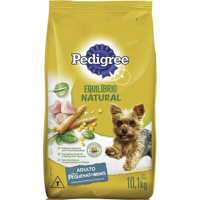 Alimento para Cães Pedigree Equilíbrio Natural Peq 10,1kg