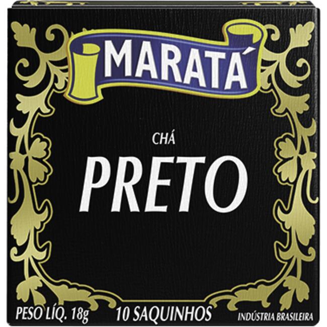 Chá Preto Maratá 18g