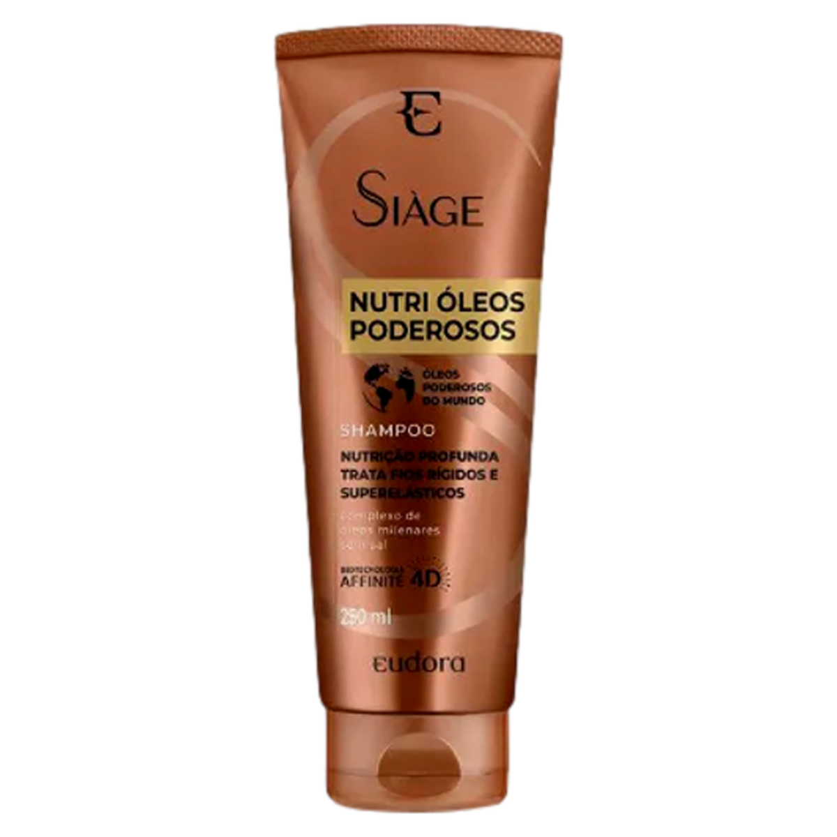 Shampoo Siàge Nutri Óleos Poderosos 250ml