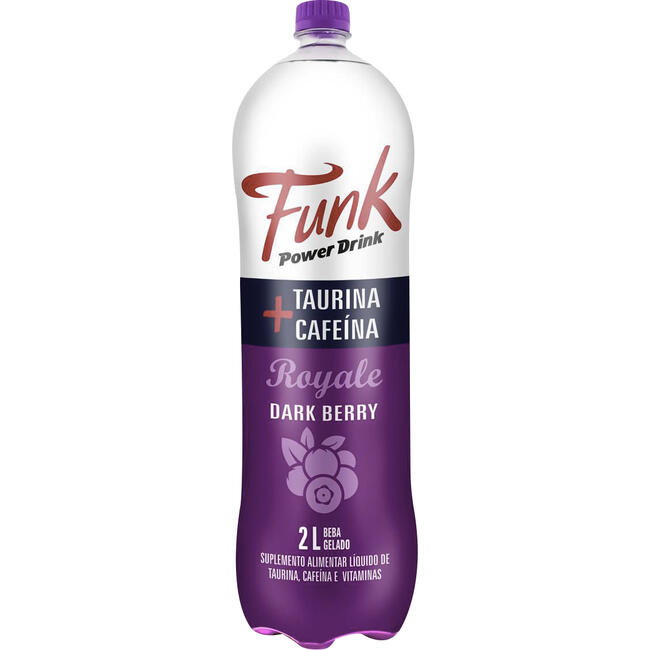 Suplemento Alimentar Funk Dark Berry 2L