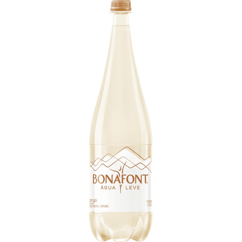 Água Mineral Bonafont Com gás 1,36L