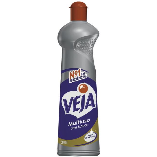 Limpador Multiuso Veja Bio Álcool 500ml