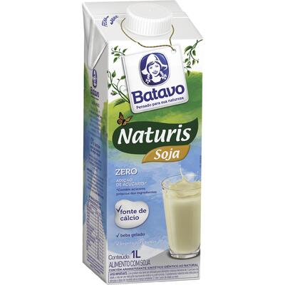 Alimento À Base de Soja Batavo Light 1L