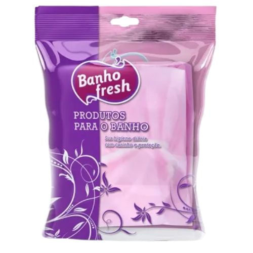 Touca Para Banho FRESH Com 2 Unidades Leve 2 Pague 1