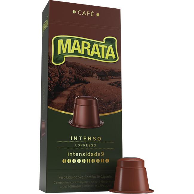 Café em Cápsulas Maratá Intenso 10x5,2g