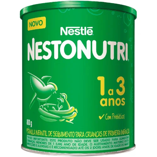 Fórmula Infantil NESTONUTRI 1 a 3 anos 800g
