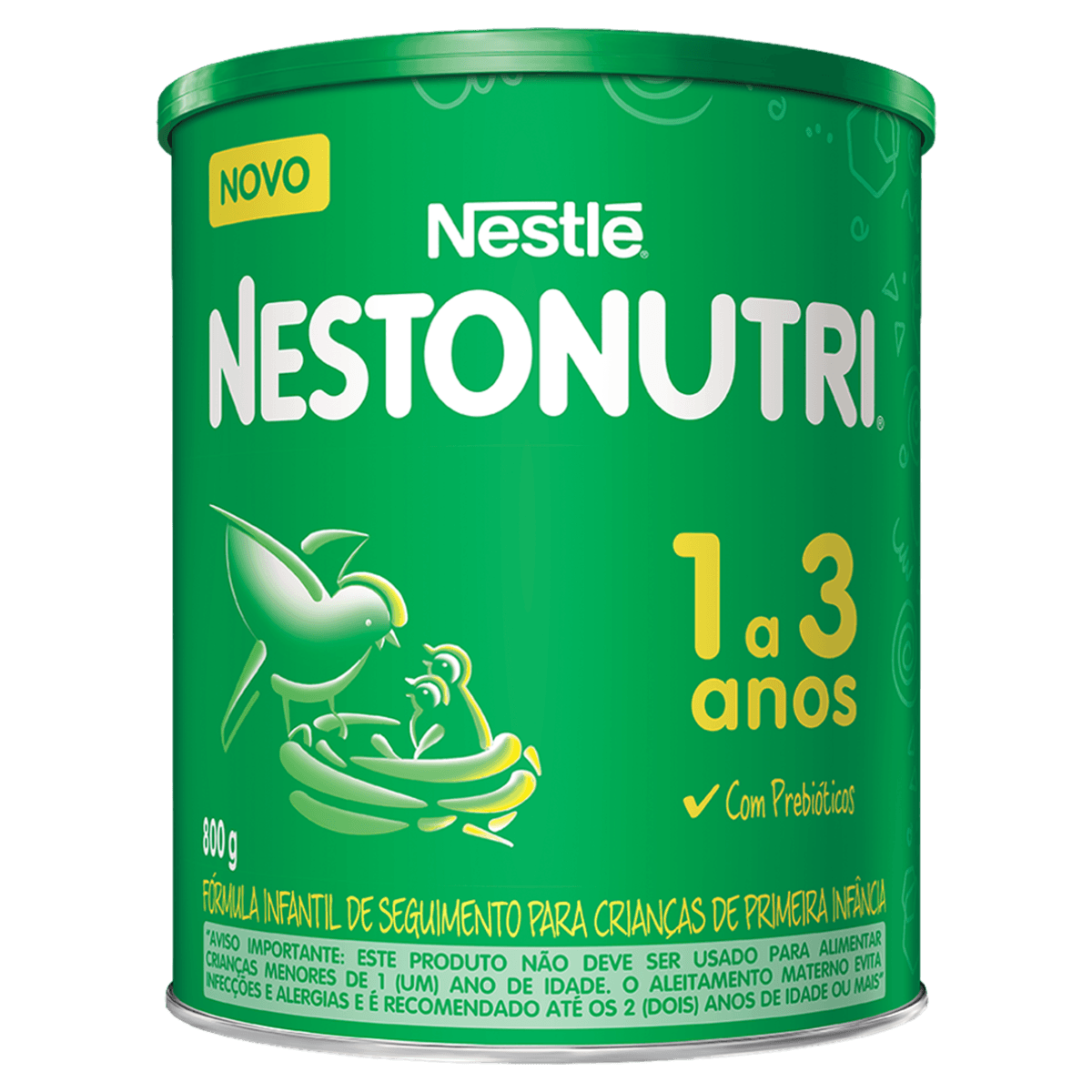 Fórmula Infantil NESTONUTRI 1 a 3 anos 800g