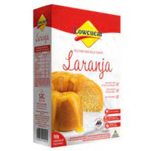 Mistura para Bolo Lowçucar 150g - Zero Açúcar - Laranja