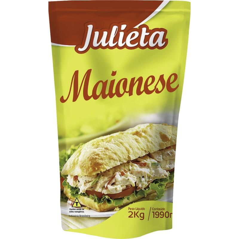 Maionese Julieta 2kg