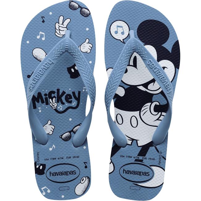 Sandália Disney Havaianas 31/32 Azul Par