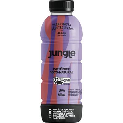 Isotônico Jungle Uva 500ml