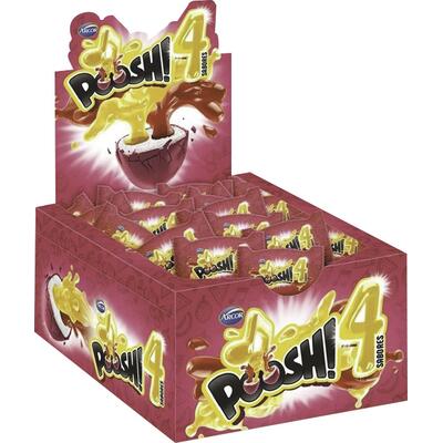 Chiclete Poosh Arcor Cereja 200g