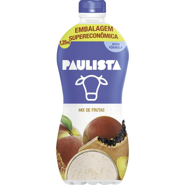 Iogurte Paulista Mix de Frutas 1,25kg