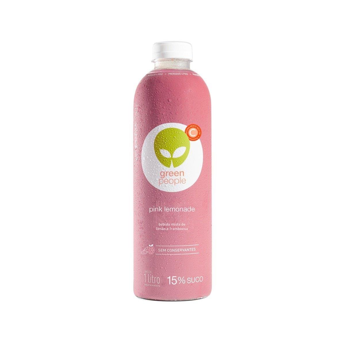Suco Pink Lemonade Greenpeople 1L