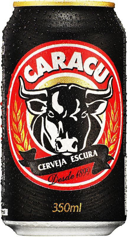 Cerveja Escura Caracu 350ml Lata