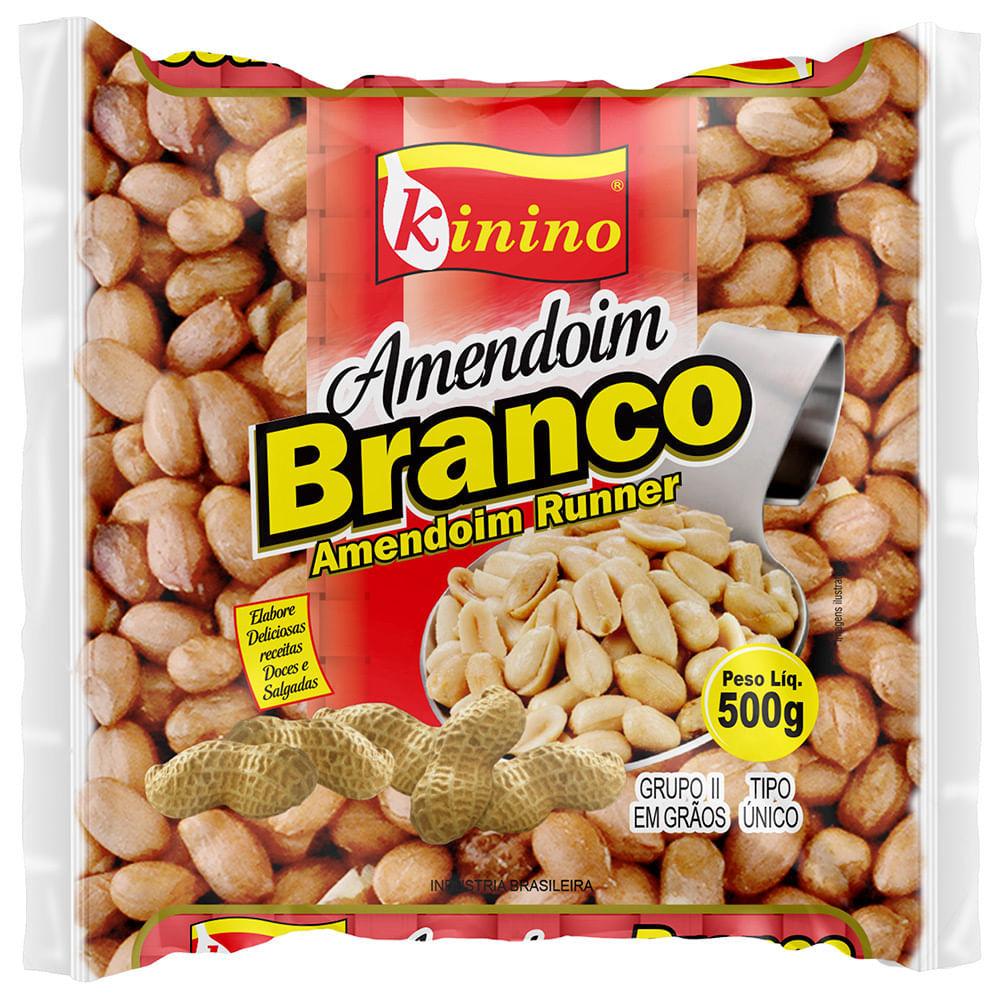 Amendoim Runner Kinino 500g