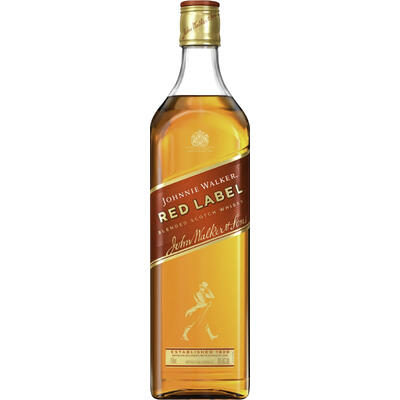 Whisky Johnnie Walker Red Label 750ml