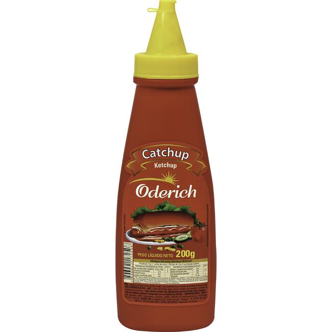 Catchup Oderich Tradicional 200g
