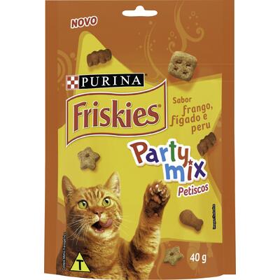 Petiscos para Gatos Friskies Frango 40g
