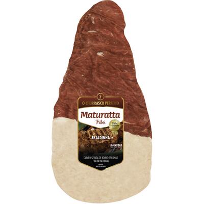 Carne Bovina Fraldinha Maturatta Resf Preço por quilo na peça
