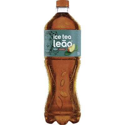 Chá Matte Leão Pêssego 1,5L