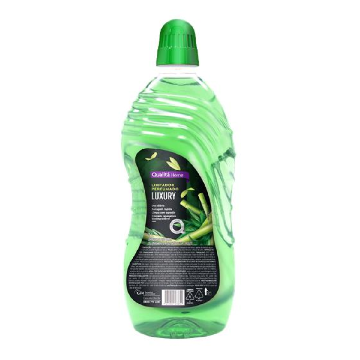 Limpador Perfumado Luxury Qualitá Home Garrafa 2l