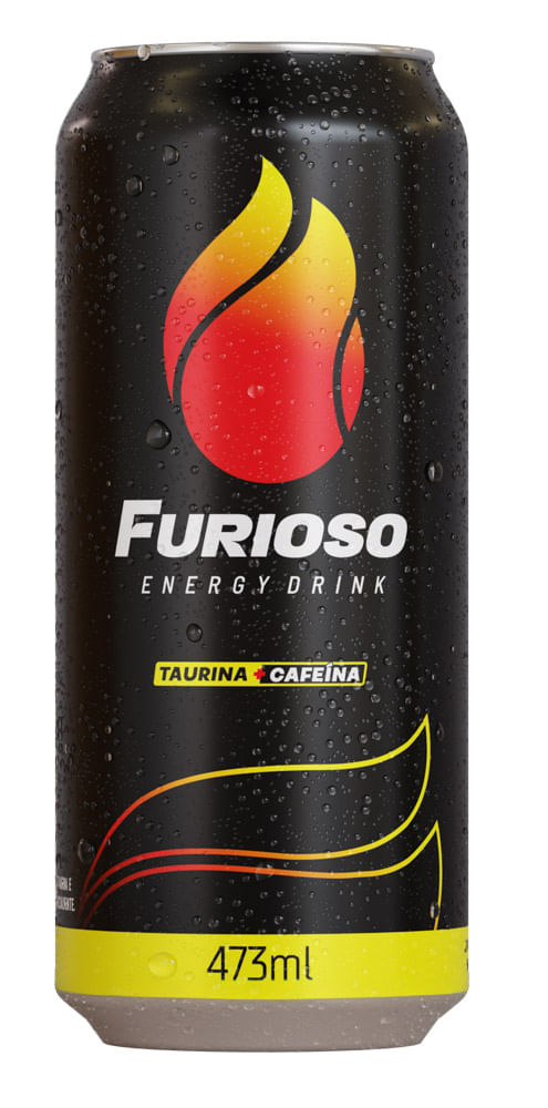 Energético Furioso Lata 473ml