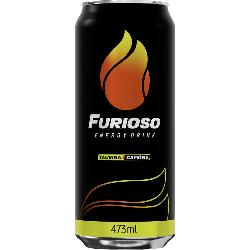 Energético Furioso Lata 473ml