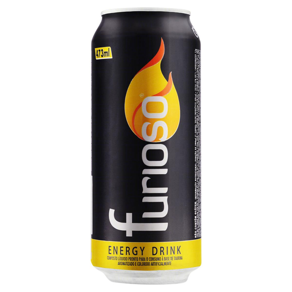 Energético Furioso Lata 473ml