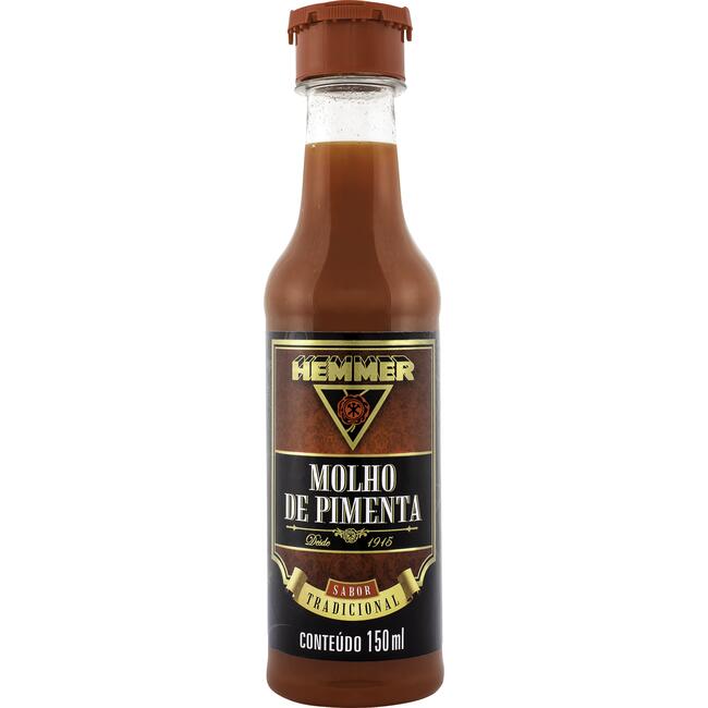 Molho de Pimenta Hemmer Tradicional 150ml