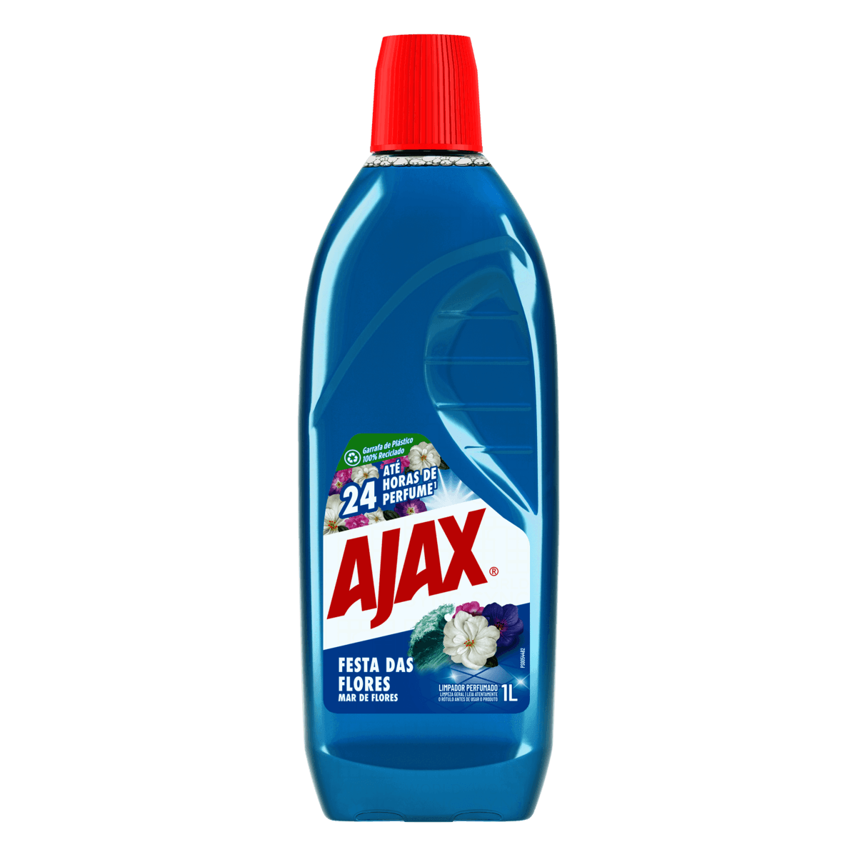Limpador Perfumado AJAX Festa das Flores Mar 1L