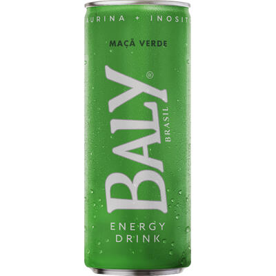 Energético Baly Maçã Verde 250ml