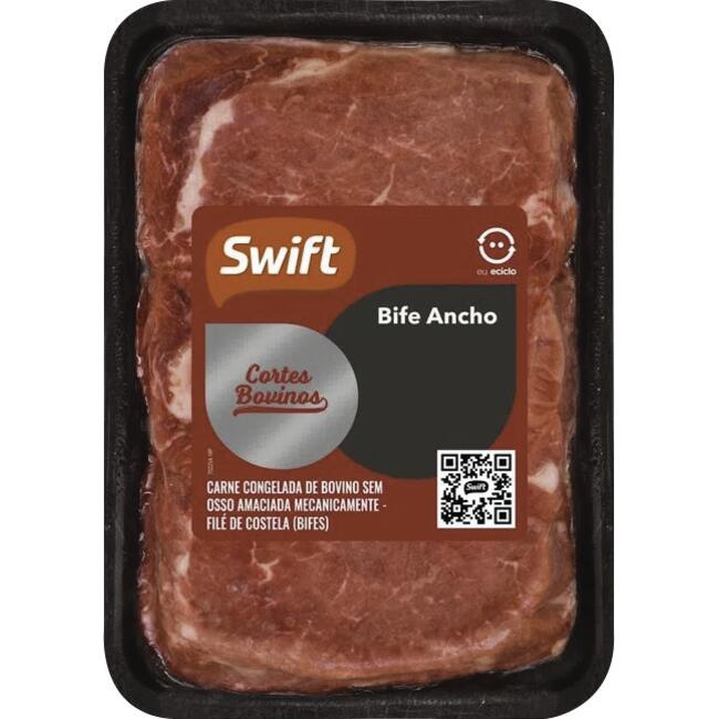 Carne Bovina Bife Ancho Swift 1kg